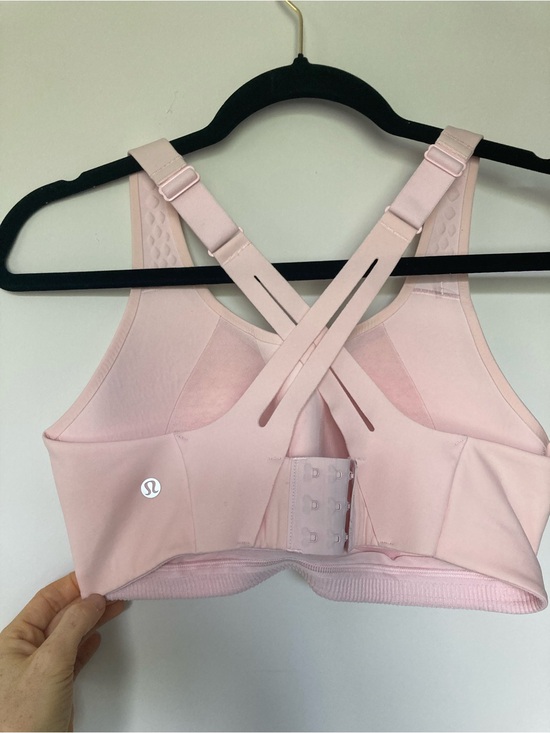 lululemon athletica Other - lululemon airsupport bra Light Pink High Support Cross-Back Sports Bra 34D